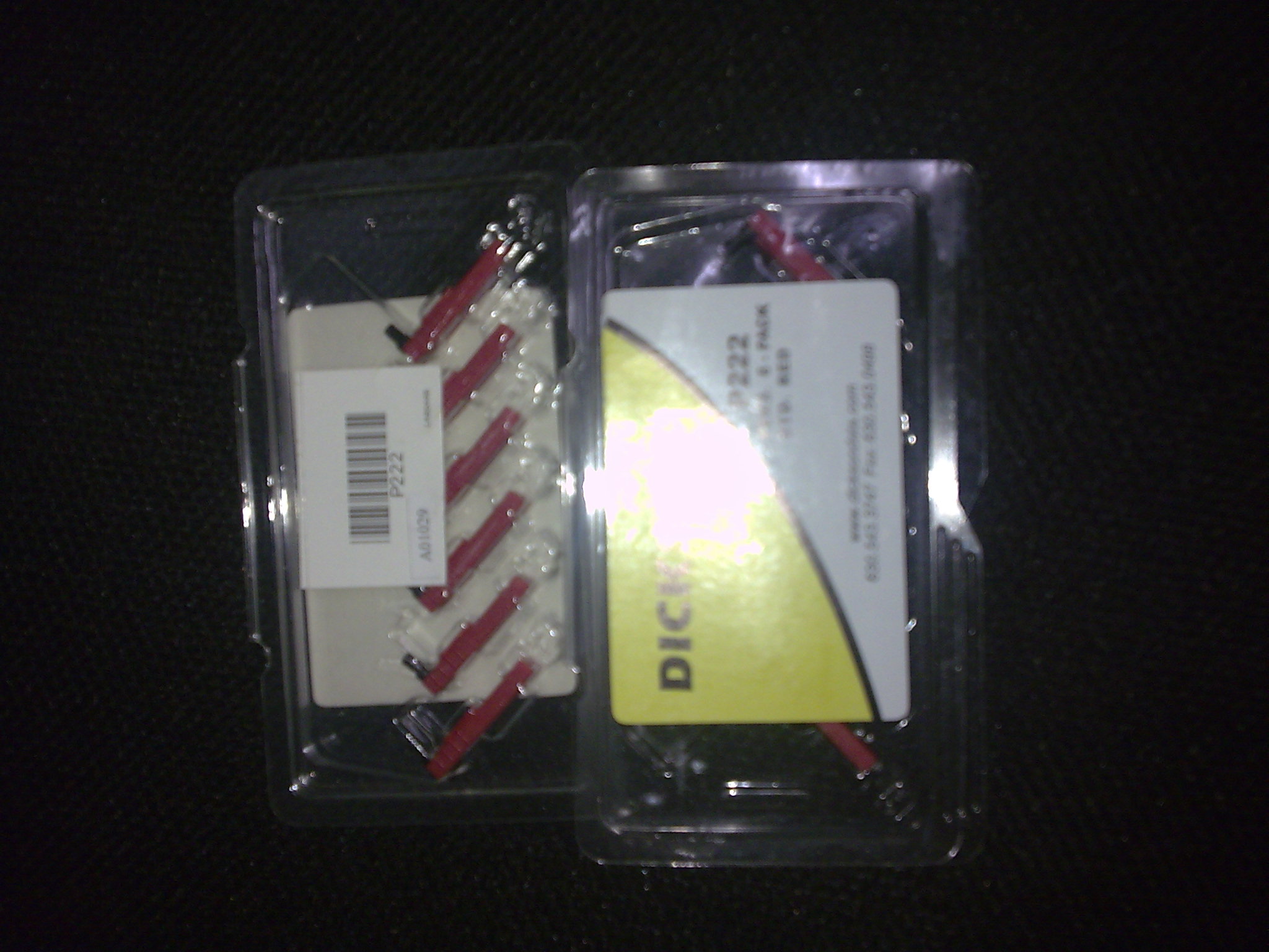 Dickson溫濕度記錄儀記錄筆