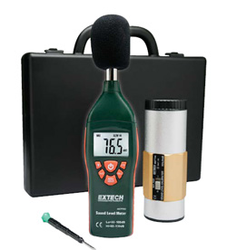EXTECH407732-Kit聲級計噪音測試套裝