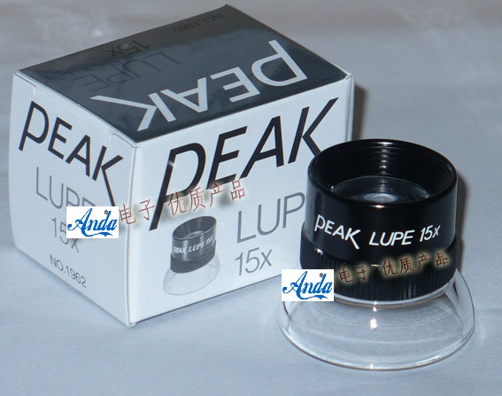 PEAK 15倍放大鏡