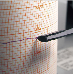 7日記錄紙（7210-00)SKC1681540打點(diǎn)記錄紙
