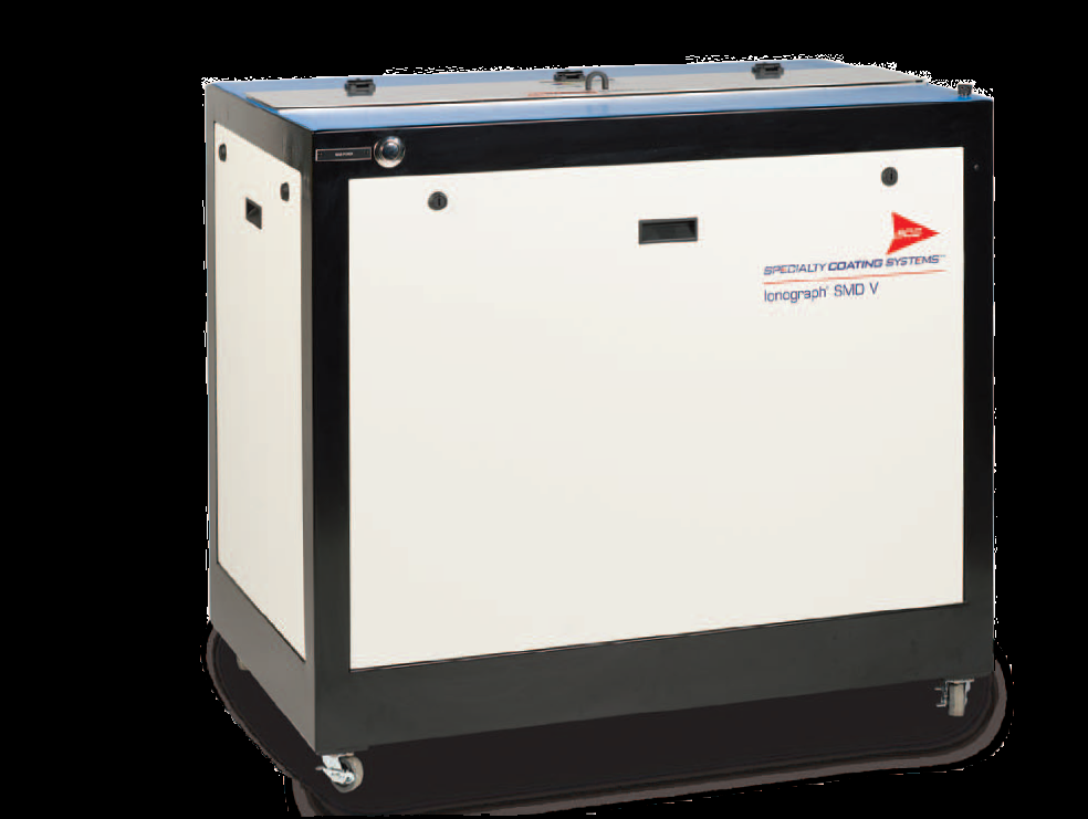 離子污染測試儀SCS Ionograph SMD V