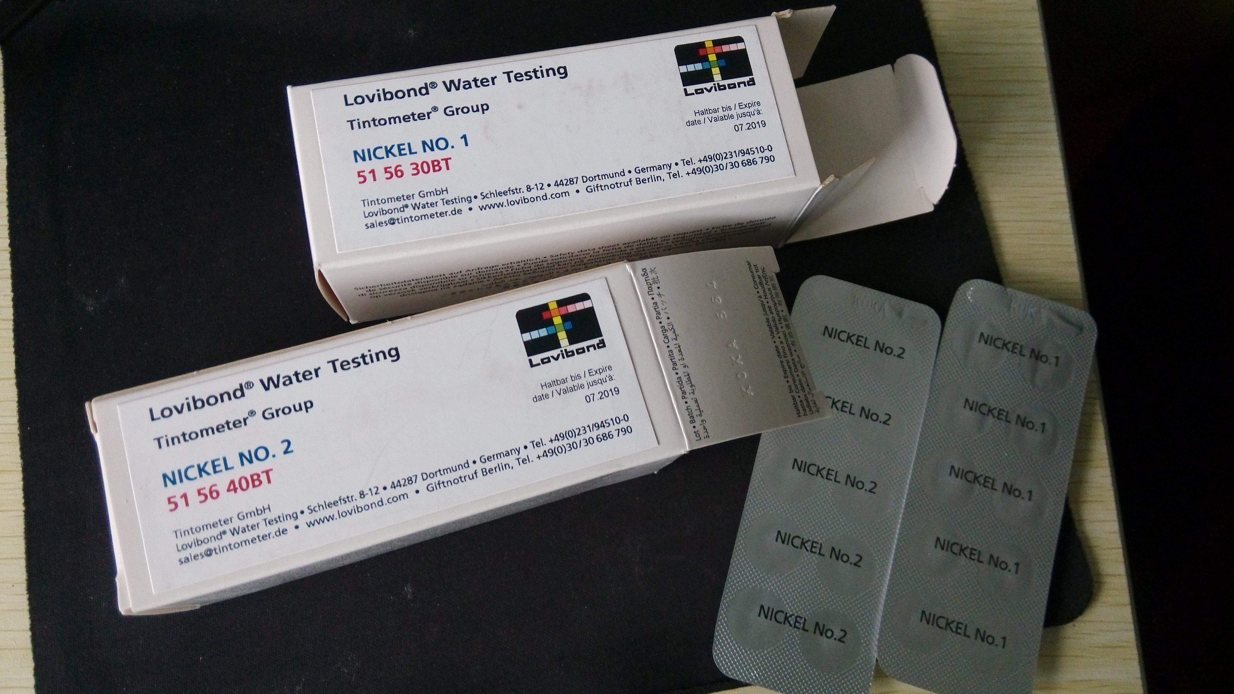 ET515630 ET515640鎳試劑NO.1NO.2