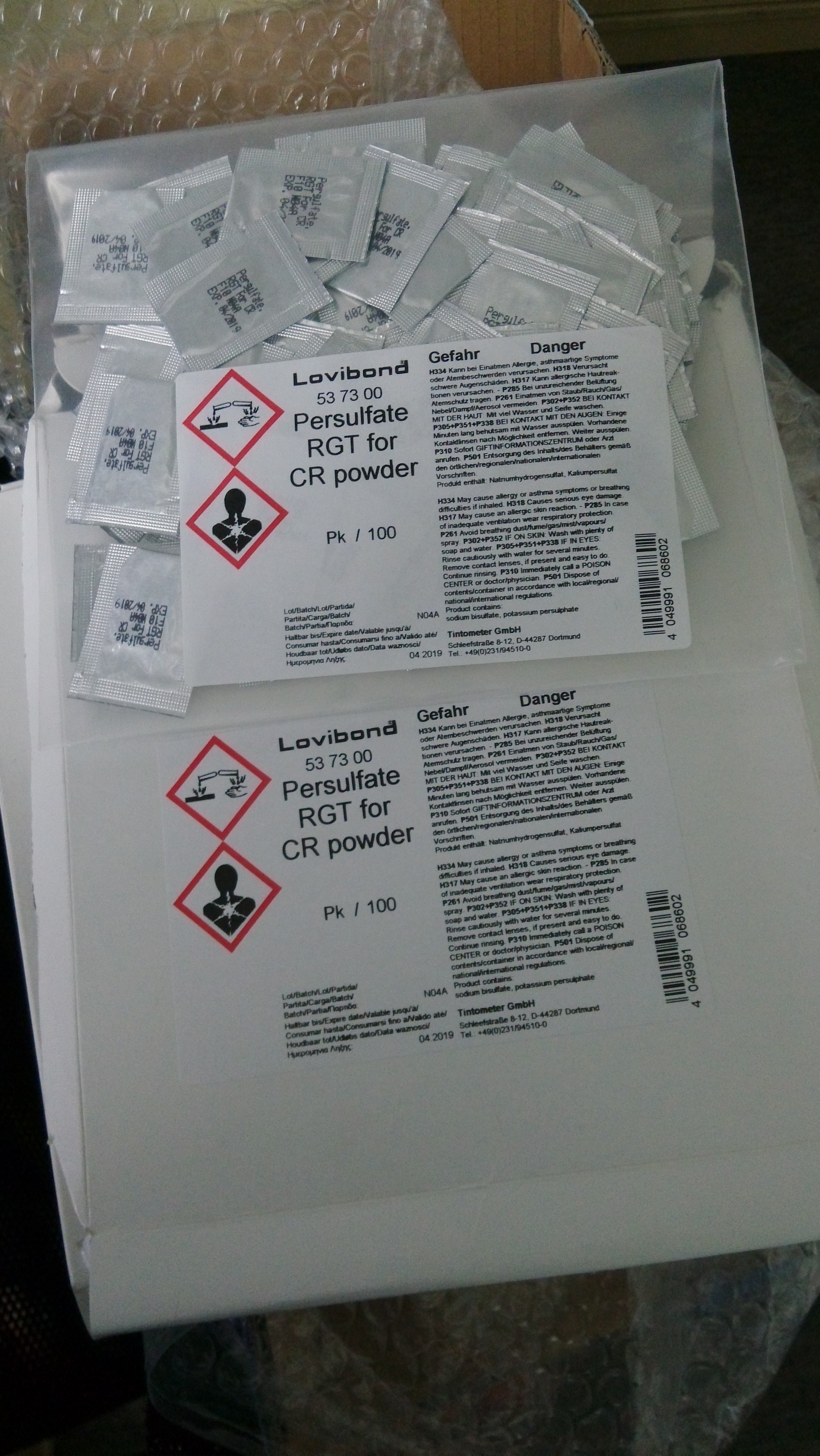 ET537310 ET537300總鉻測試劑