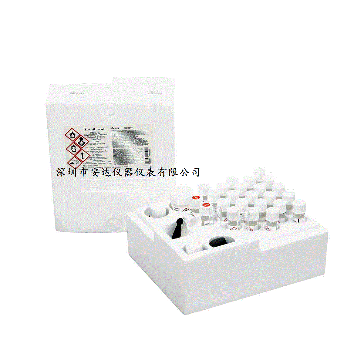 ET2420703總氮試劑0.5 to 140mg/L（ppm）